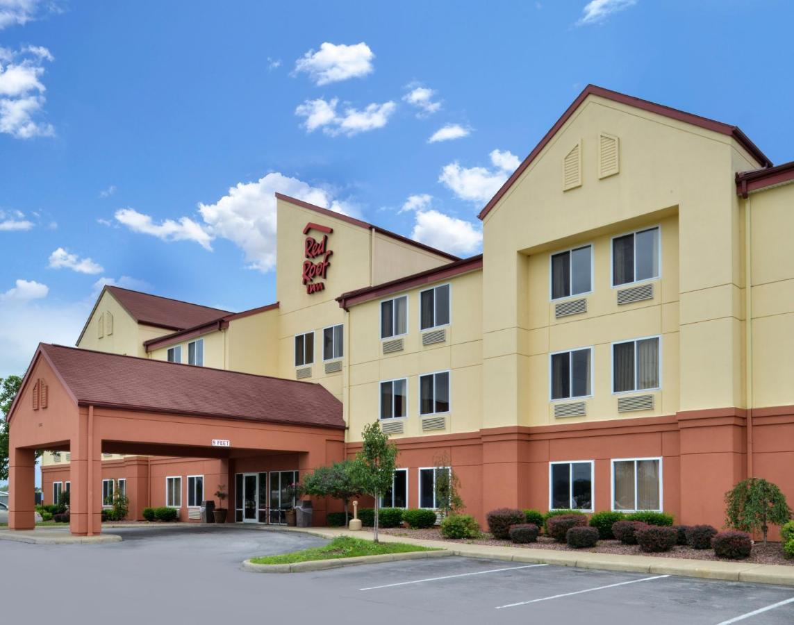 Red Roof Inn Clyde מראה חיצוני תמונה