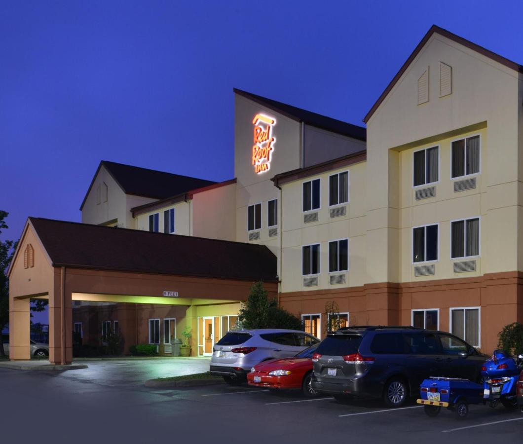 Red Roof Inn Clyde מראה חיצוני תמונה