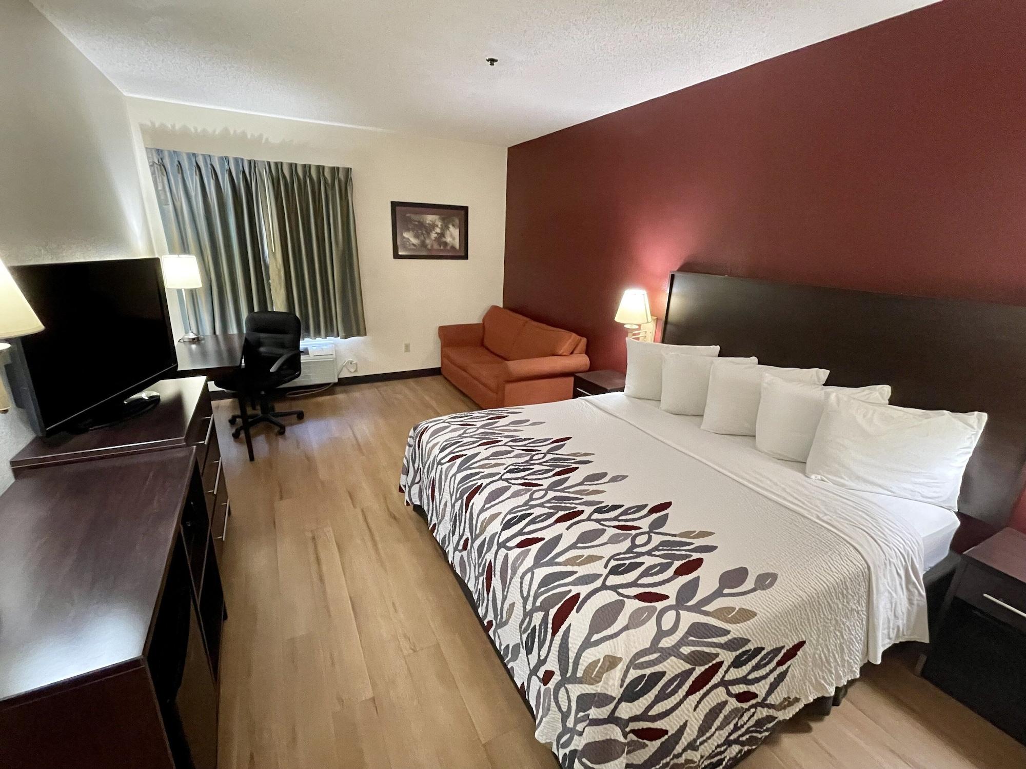 Red Roof Inn Clyde מראה חיצוני תמונה