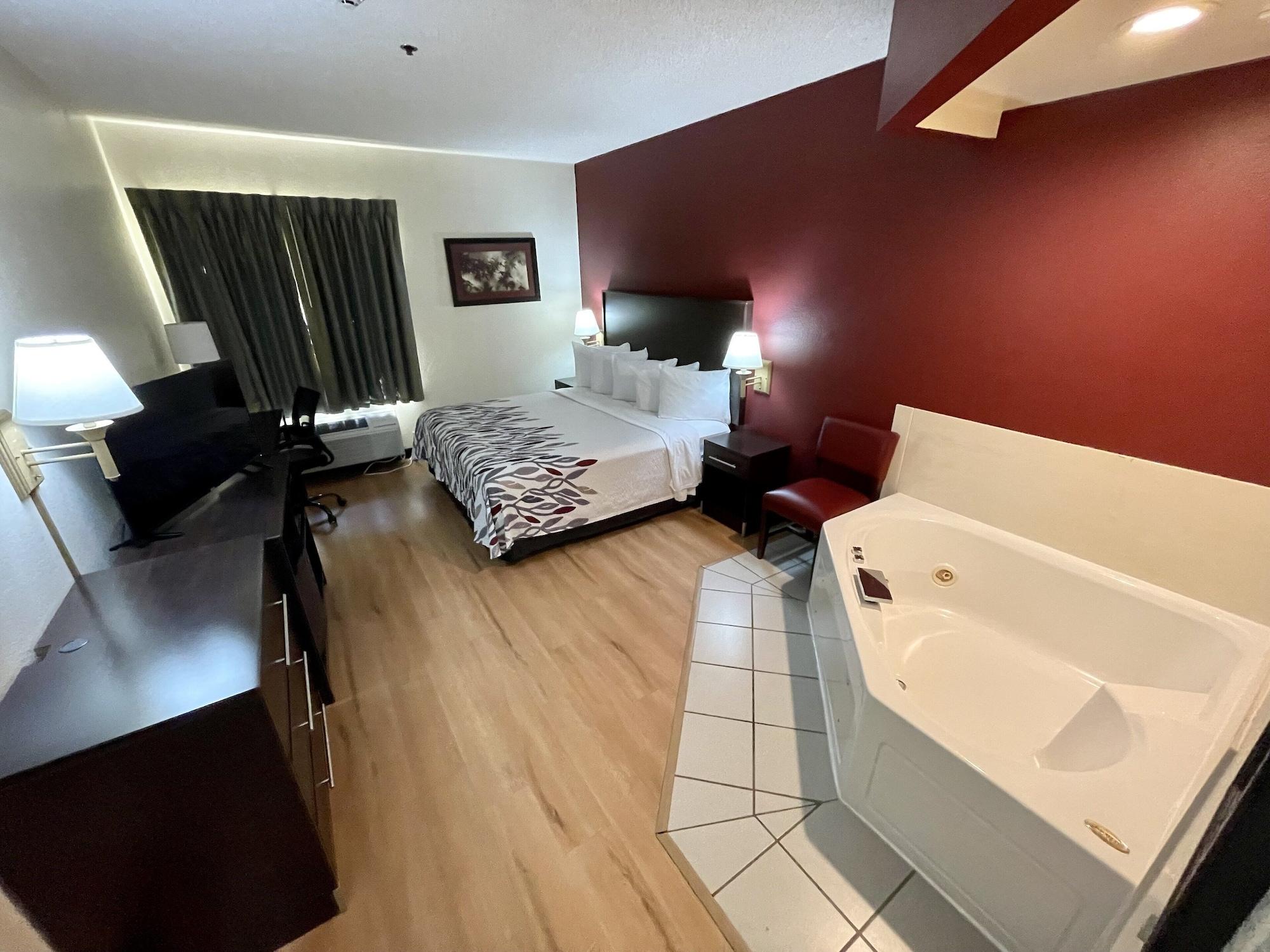 Red Roof Inn Clyde מראה חיצוני תמונה