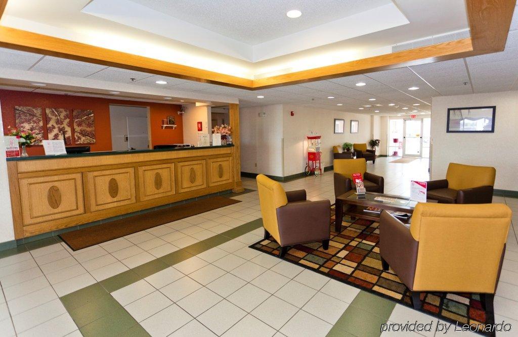 Red Roof Inn Clyde מראה חיצוני תמונה